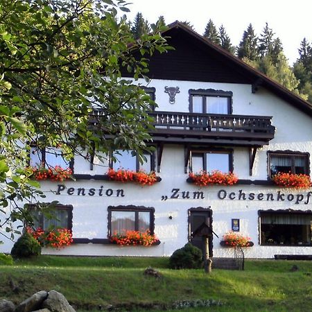 Hotel Am Ochsenkopf Bischofsgrün Exterior foto