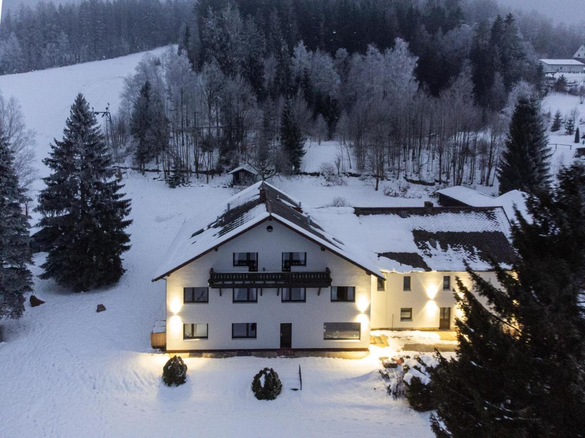 Hotel Am Ochsenkopf Bischofsgrün Exterior foto