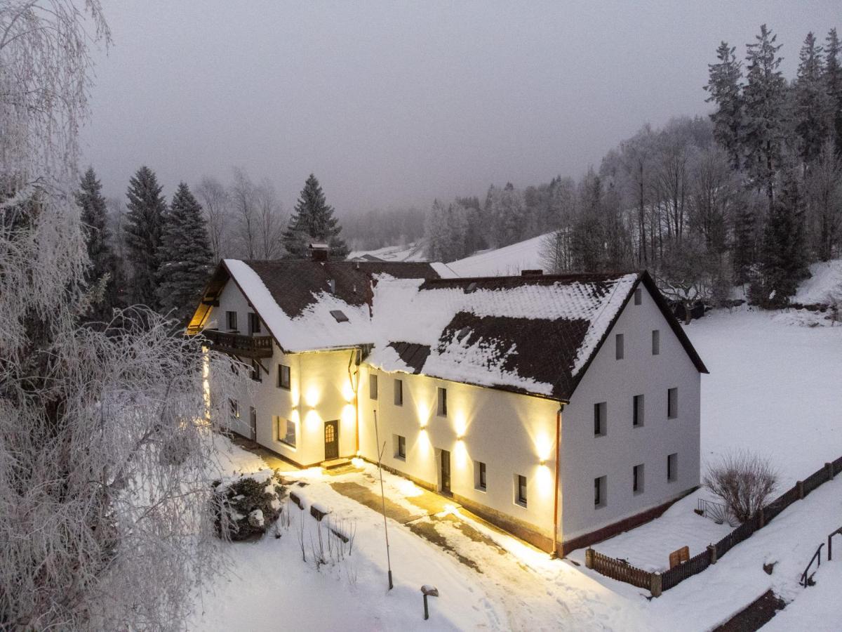 Hotel Am Ochsenkopf Bischofsgrün Exterior foto