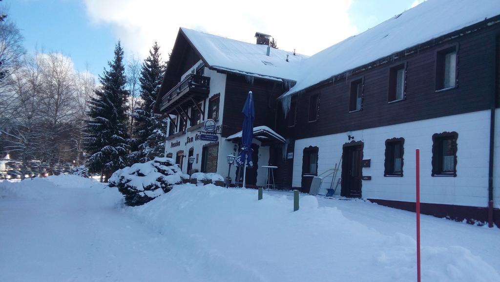 Hotel Am Ochsenkopf Bischofsgrün Exterior foto