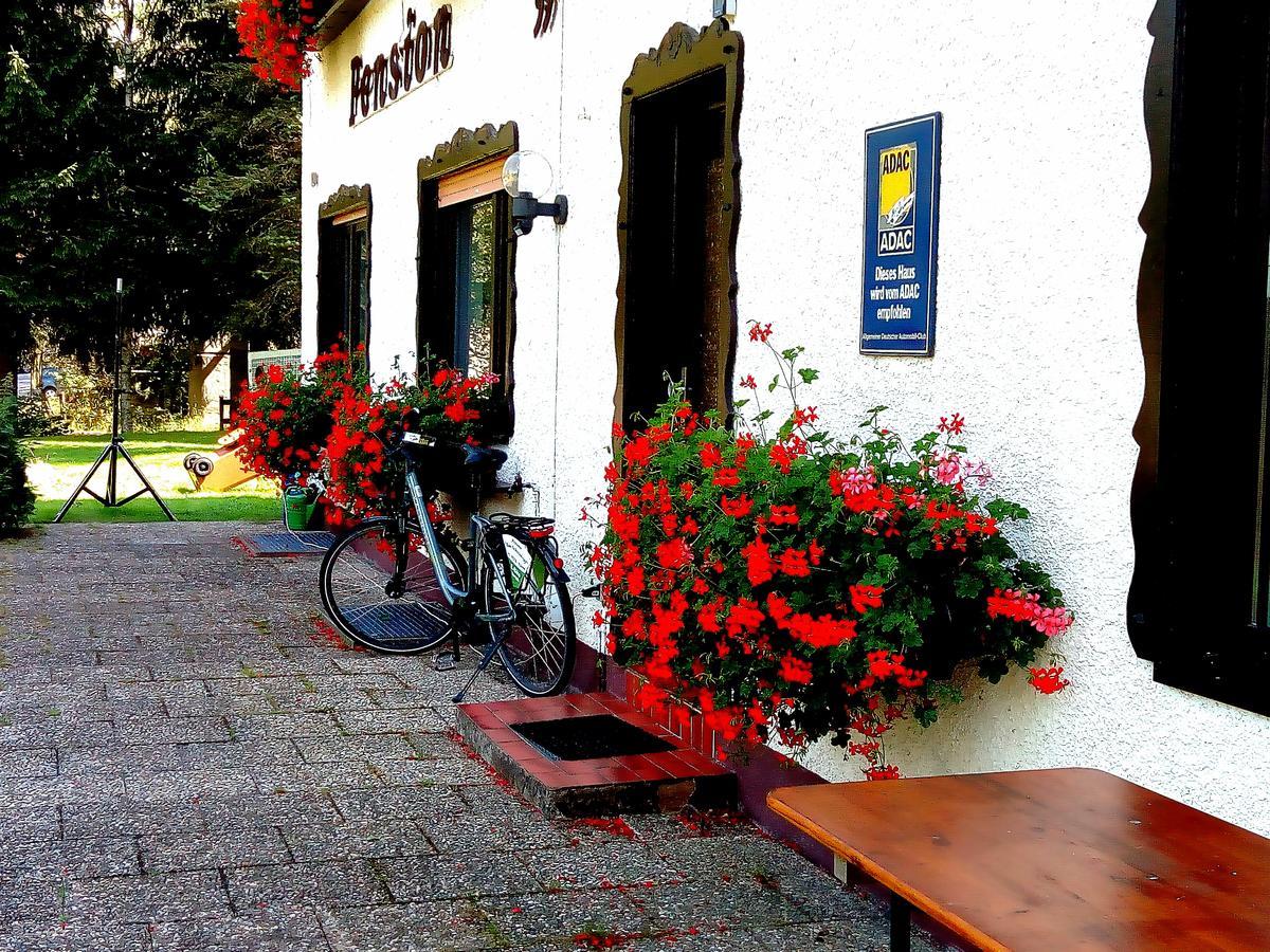 Hotel Am Ochsenkopf Bischofsgrün Exterior foto