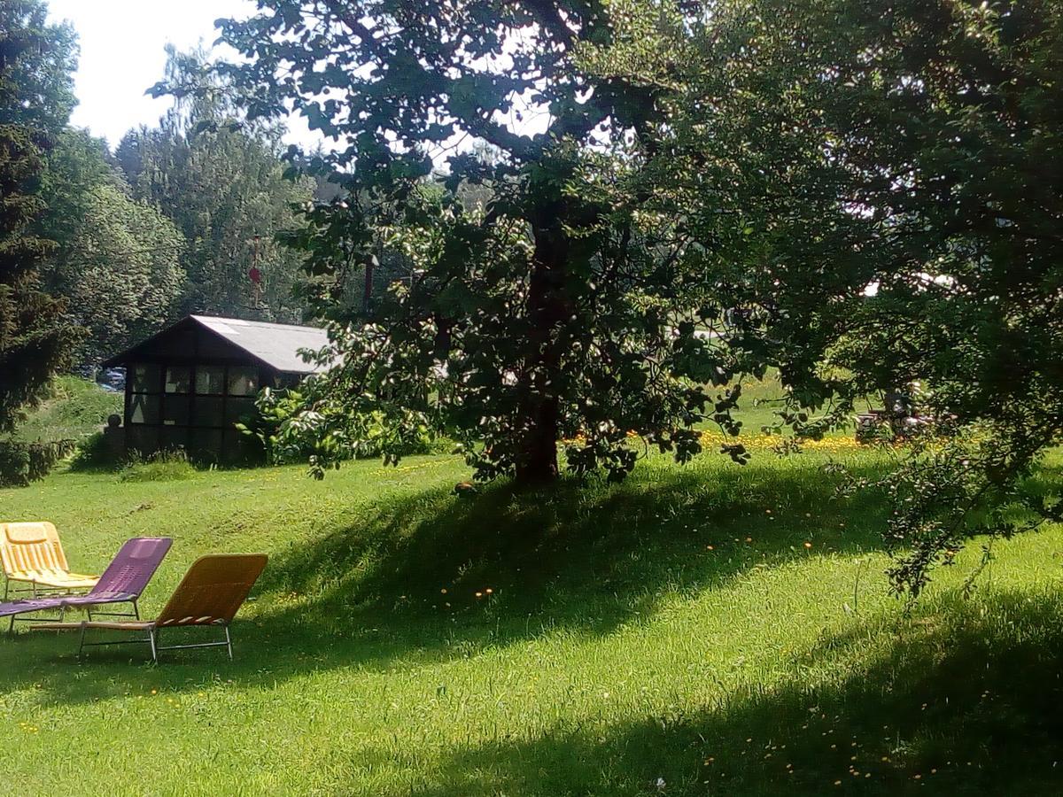 Hotel Am Ochsenkopf Bischofsgrün Exterior foto