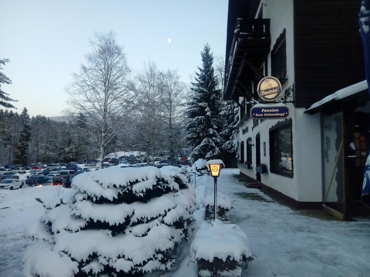 Hotel Am Ochsenkopf Bischofsgrün Exterior foto